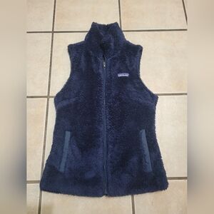 Patagonia Midnight Blue Fleece Vest